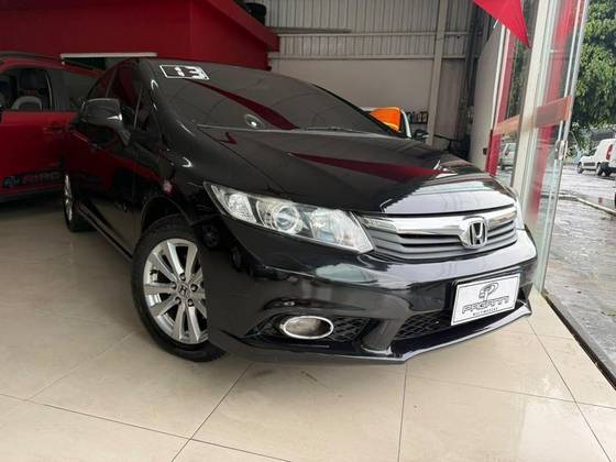 HONDA CIVIC 1.8 EXS 16V FLEX 4P AUTOMÁTICO