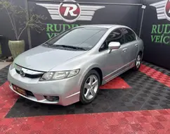 HONDA CIVIC 1.8 LXS 16V FLEX 4P AUTOMÁTICO HONDA CIVIC 1.8 LXS 16V FLEX 4P AUTOMÁTICO