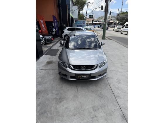HONDA CIVIC 1.8 LXS 16V FLEX 4P AUTOMÁTICO