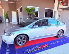 HONDA CIVIC 1.8 LXS 16V FLEX 4P MANUAL HONDA CIVIC 1.8 LXS 16V FLEX 4P MANUAL