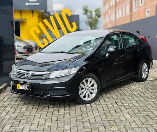 HONDA CIVIC 1.8 LXS 16V FLEX 4P MANUAL