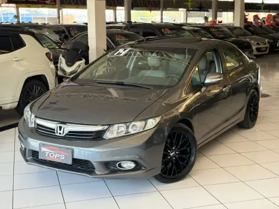 HONDA CIVIC 2.0 EXR 16V FLEX 4P AUTOMÁTICO