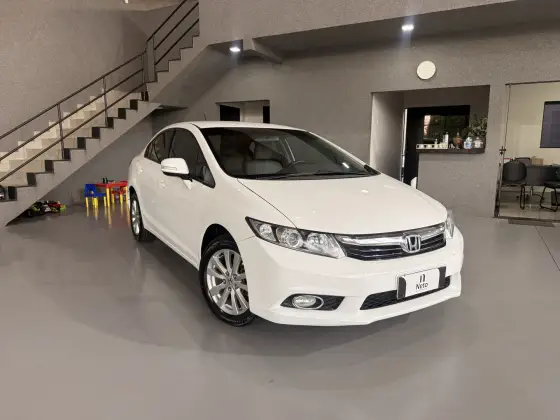 HONDA CIVIC 2.0 LXR 16V FLEX 4P AUTOMÁTICO