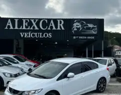 HONDA CIVIC 2.0 LXR 16V FLEX 4P AUTOMÁTICO HONDA CIVIC 2.0 LXR 16V FLEX 4P AUTOMÁTICO