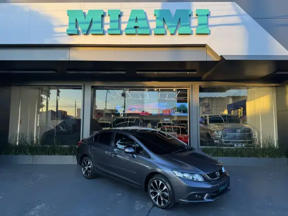 HONDA CIVIC 2.0 LXR 16V FLEX 4P AUTOMÁTICO