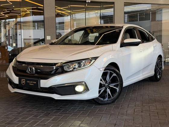HONDA CIVIC 2.0 16V FLEXONE EX 4P CVT