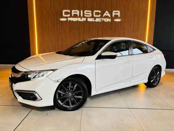 HONDA CIVIC 2.0 16V FLEXONE EX 4P CVT