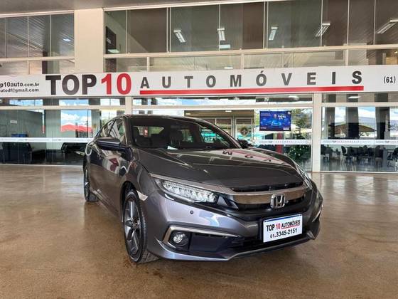 HONDA CIVIC 2.0 16V FLEXONE EXL 4P CVT