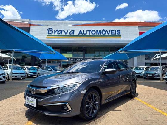 HONDA CIVIC 2.0 16V FLEXONE EXL 4P CVT