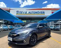 HONDA CIVIC 2.0 16V FLEXONE EXL 4P CVT HONDA CIVIC 2.0 16V FLEXONE EXL 4P CVT