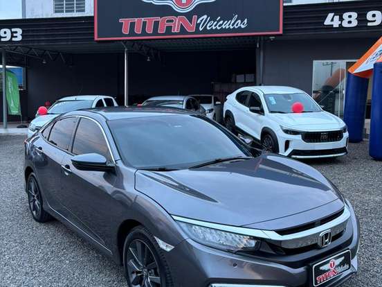 HONDA-CIVIC-2.0 16V FLEXONE EXL 4P CVT HONDA-CIVIC-2021