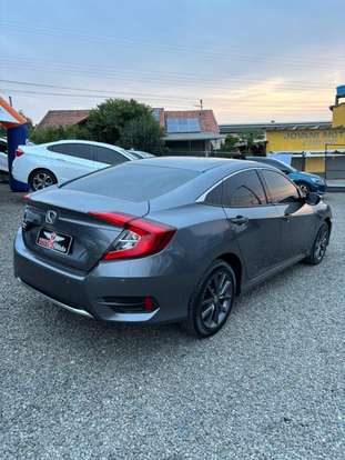 HONDA-CIVIC-2.0 16V FLEXONE EXL 4P CVT HONDA-CIVIC-2021