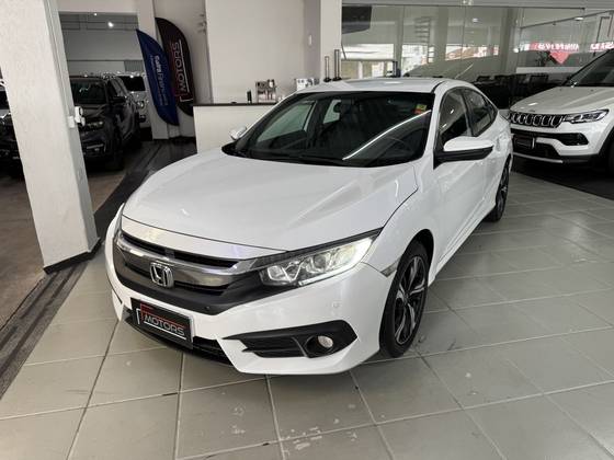 HONDA CIVIC 2.0 16V FLEXONE EXL 4P CVT