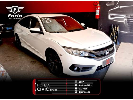 HONDA CIVIC 2.0 16V FLEXONE SPORT 4P CVT