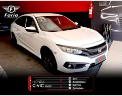 HONDA CIVIC 2.0 16V FLEXONE SPORT 4P CVT HONDA CIVIC 2.0 16V FLEXONE SPORT 4P CVT