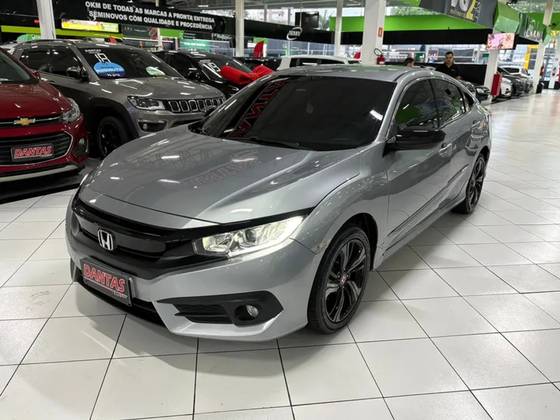 HONDA CIVIC 2.0 16V FLEXONE SPORT 4P CVT