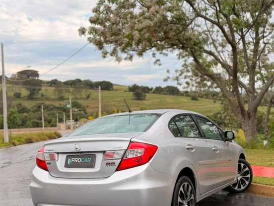 HONDA-CIVIC-2.0 LXR 16V FLEX 4P AUTOMÁTICO HONDA-CIVIC-2014