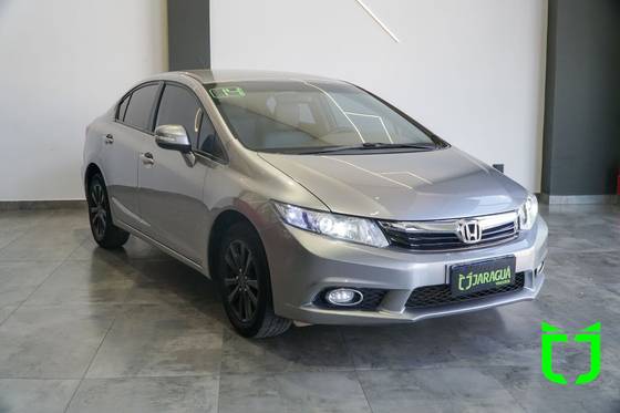 HONDA CIVIC 2.0 LXR 16V FLEX 4P AUTOMÁTICO