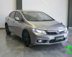 HONDA CIVIC 2.0 LXR 16V FLEX 4P AUTOMÁTICO HONDA CIVIC 2.0 LXR 16V FLEX 4P AUTOMÁTICO