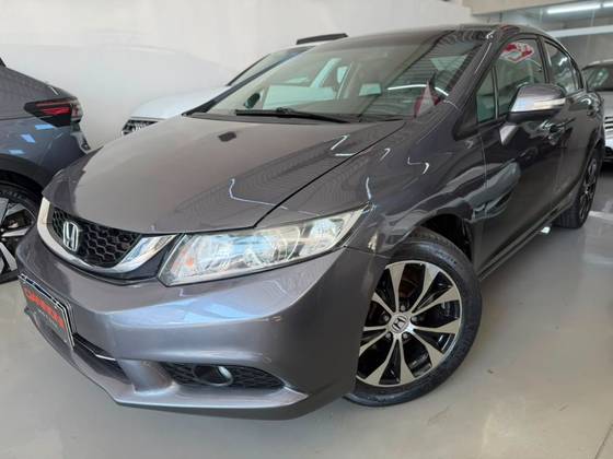 HONDA CIVIC 2.0 LXR 16V FLEX 4P AUTOMÁTICO