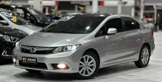 HONDA CIVIC 2.0 LXR 16V FLEX 4P AUTOMÁTICO