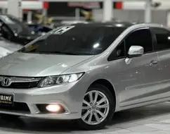 HONDA CIVIC 2.0 LXR 16V FLEX 4P AUTOMÁTICO HONDA CIVIC 2.0 LXR 16V FLEX 4P AUTOMÁTICO