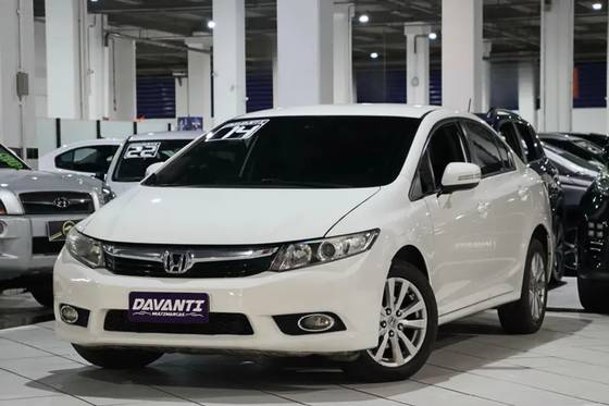 HONDA CIVIC 2.0 LXR 16V FLEX 4P AUTOMÁTICO