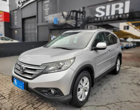 HONDA CRV 2.0 EXL 4X2 16V FLEX 4P AUTOMÁTICO