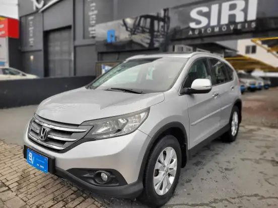 HONDA-CRV-2.0 EXL 4X2 16V FLEX 4P AUTOMÁTICO HONDA-CRV-2013