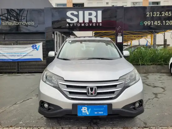 HONDA-CRV-2.0 EXL 4X2 16V FLEX 4P AUTOMÁTICO HONDA-CRV-2013