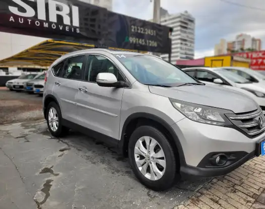 HONDA-CRV-2.0 EXL 4X2 16V FLEX 4P AUTOMÁTICO HONDA-CRV-2013
