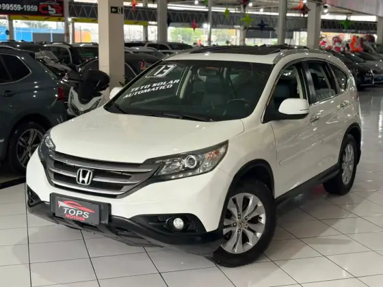 HONDA CRV 2.0 EXL 4X2 16V FLEX 4P AUTOMÁTICO