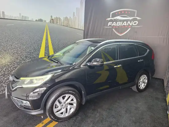 HONDA-CRV-2.0 EXL 4X4 16V FLEX 4P AUTOMÁTICO HONDA-CRV-2015