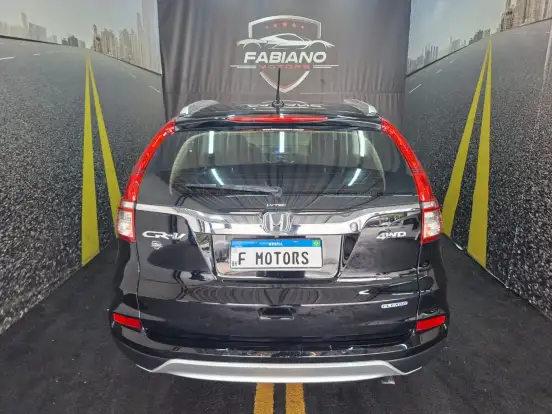 HONDA-CRV-2.0 EXL 4X4 16V FLEX 4P AUTOMÁTICO HONDA-CRV-2015