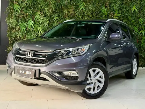 HONDA CRV 2.0 EXL 4X4 16V FLEX 4P AUTOMÁTICO