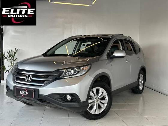 HONDA CRV 2.0 EXL 4X4 16V FLEX 4P AUTOMÁTICO