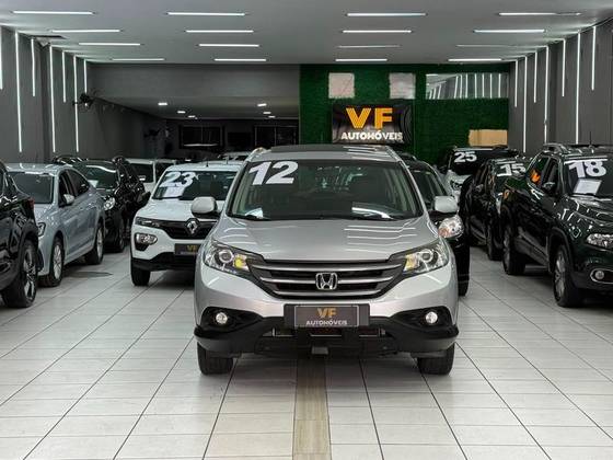 HONDA CRV 2.0 EXL 4X4 16V GASOLINA 4P AUTOMÁTICO