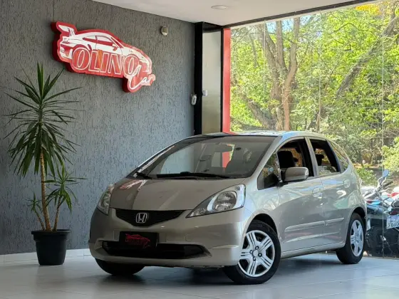 HONDA FIT 1.4 DX 16V FLEX 4P AUTOMÁTICO
