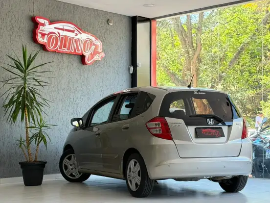 HONDA-FIT-1.4 DX 16V FLEX 4P AUTOMÁTICO HONDA-FIT-2011