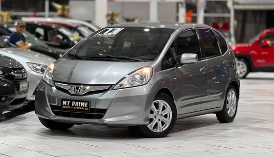 HONDA FIT 1.4 LX 16V FLEX 4P AUTOMÁTICO