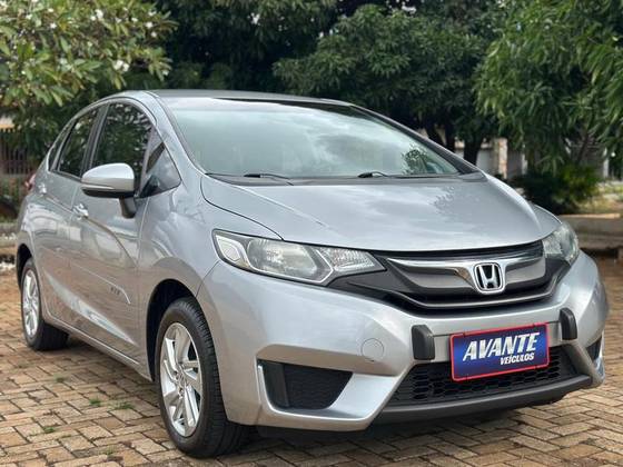 HONDA FIT 1.5 DX 16V FLEX 4P AUTOMÁTICO
