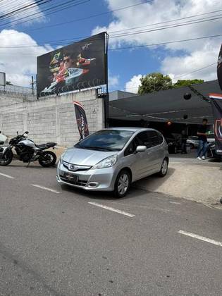 HONDA FIT 1.5 EX 16V FLEX 4P AUTOMÁTICO