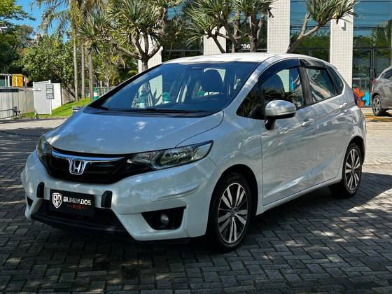 HONDA FIT 1.5 EX 16V FLEX 4P AUTOMÁTICO