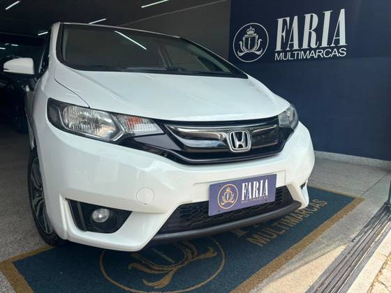 HONDA FIT 1.5 EXL 16V FLEX 4P AUTOMÁTICO