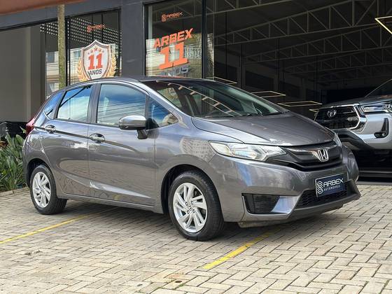 HONDA FIT 1.5 LX 16V FLEX 4P AUTOMÁTICO