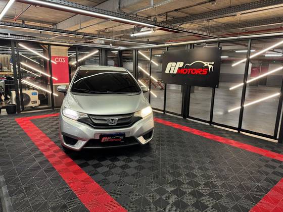 HONDA FIT 1.5 LX 16V FLEX 4P AUTOMÁTICO