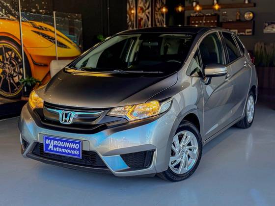 HONDA FIT 1.5 LX 16V FLEX 4P AUTOMÁTICO