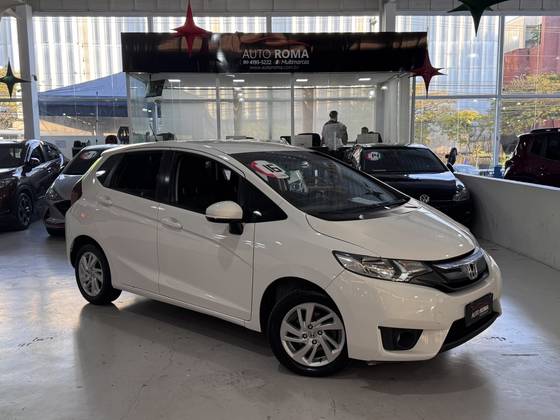 HONDA FIT 1.5 LX 16V FLEX 4P MANUAL