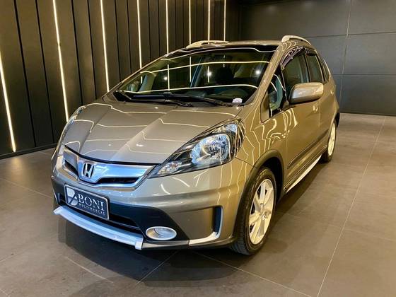 HONDA FIT 1.5 TWIST 16V FLEX 4P AUTOMÁTICO