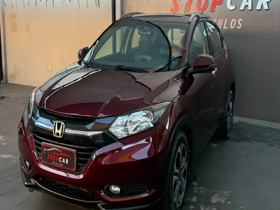 HONDA-HR-V-1.8 16V FLEX EXL 4P AUTOMÁTICO HONDA-HR-V-2016